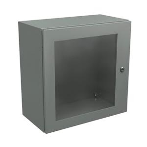 WIEGMANN N412202010WC Enclosure, 1/4 Turn Latch, 20 Inch Nominal Enclosure Ht, 20 Inch Nominal Enclosure Wd | CV3PEZ 487K55