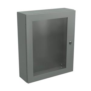 WIEGMANN N412242006WC Enclosure, 1/4 Turn Latch, 24 Inch Nominal Enclosure Ht, 20 Inch Nominal Enclosure Width | CV3PFV 487K54