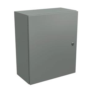 WIEGMANN N412242010C Enclosure, 1/4 Turn Latch, 24 Inch Nominal Enclosure Ht, 20 Inch Nominal Enclosure Width | CV3PGA 487K12