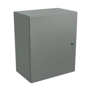 WIEGMANN N412242012C Enclosure, 1/4 Turn Latch, 24 Inch Nominal Enclosure Ht, 20 Inch Nominal Enclosure Width | CV3PGG 487K13