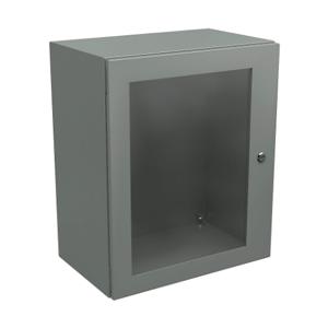 WIEGMANN N412242012WC Enclosure, 1/4 Turn Latch, 24 Inch Nominal Enclosure Ht, 20 Inch Nominal Enclosure Width | CV3PNB 487K57