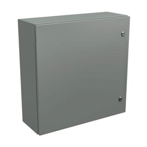 WIEGMANN N412242408C Enclosure, 1/4 Turn Latch, 24 Inch Nominal Enclosure Ht, 24 Inch Nominal Enclosure Width | CV3PGW 2NE97