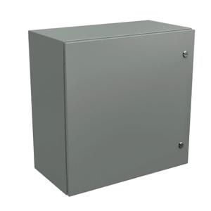 WIEGMANN N412242412C Enclosure, 1/4 Turn Latch, 24 Inch Nominal Enclosure Ht, 24 Inch Nominal Enclosure Width | CV3PGP 2NE99