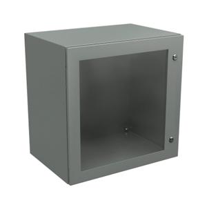 WIEGMANN N412242416WC Enclosure, 1/4 Turn Latch, 24 Inch Nominal Enclosure Ht, 24 Inch Nominal Enclosure Width | CV3PMM 487K63