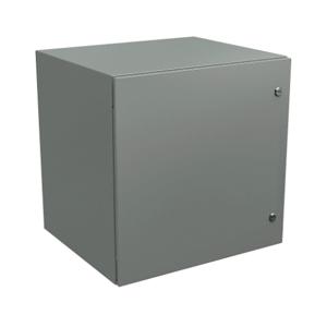 WIEGMANN N412242420C Enclosure, 1/4 Turn Latch, 24 Inch Nominal Enclosure Ht, 24 Inch Nominal Enclosure Width | CV3PGY 487K17