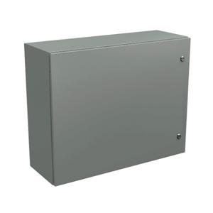 WIEGMANN N412243010C Enclosure, 1/4 Turn Latch, 24 Inch Nominal Enclosure Ht, 30 Inch Nominal Enclosure Width | CV3PHD 487K19