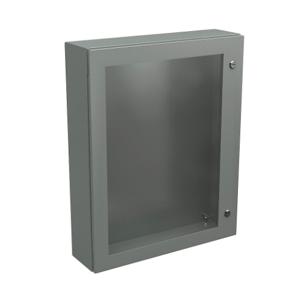 WIEGMANN N412302406WC Enclosure, 1/4 Turn Latch, 30 Inch Nominal Enclosure Ht, 24 Inch Nominal Enclosure Width | CV3PHJ 487K67