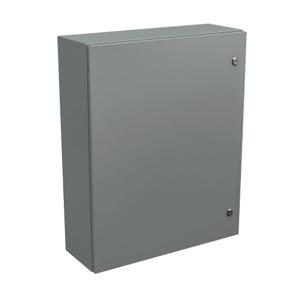 WIEGMANN N412302408C Enclosure, 1/4 Turn Latch, 30 Inch Nominal Enclosure Ht, 24 Inch Nominal Enclosure Width | CV3PHP 2NJ11