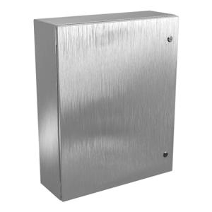 WIEGMANN N412302408SSC Enclosure, 1/4 Turn Latch, 30 Inch Nominal Enclosure Ht, 24 Inch Nominal Enclosure Width | CV3PHK 2NJ12