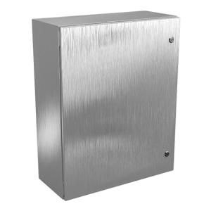 WIEGMANN N412302410SSC Enclosure, 1/4 Turn Latch, 30 Inch Nominal Enclosure Ht, 24 Inch Nominal Enclosure Width | CV3PHM 487L09