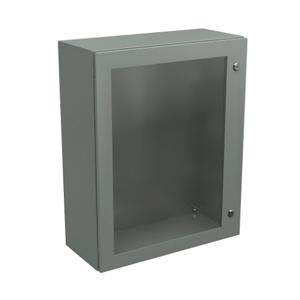 WIEGMANN N412302410WC Enclosure, 1/4 Turn Latch, 30 Inch Nominal Enclosure Ht, 24 Inch Nominal Enclosure Width | CV3PHU 487K66