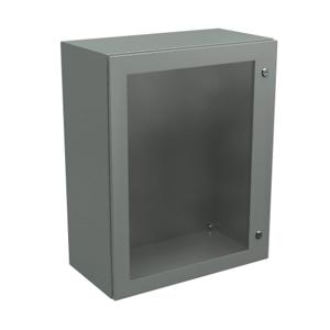 WIEGMANN N412302412WC Enclosure, 1/4 Turn Latch, 30 Inch Nominal Enclosure Ht, 24 Inch Nominal Enclosure Width | CV3PHT 487K68