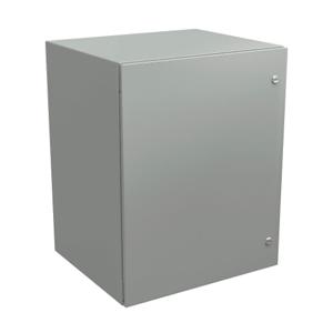 WIEGMANN N412302420CLG Enclosure, 30 x 24 x 20 Inch Size, Wall Mount, Carbon Steel, Ral 7035 Light Gray | CV6PYG