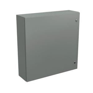 WIEGMANN N412303008C Enclosure, 1/4 Turn Latch, 30 Inch Nominal Enclosure Ht, 30 Inch Nominal Enclosure Width | CV3PNG 2NJ15