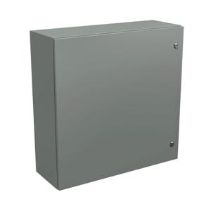 WIEGMANN N412303010C Enclosure, 1/4 Turn Latch, 30 Inch Nominal Enclosure Ht, 30 Inch Nominal Enclosure Width | CV3PHZ 487K23