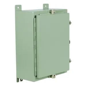 WIEGMANN N4363008 Enclosure Hinged 8d x 30w x 36h Inch | AB4NQK 1ZHG7