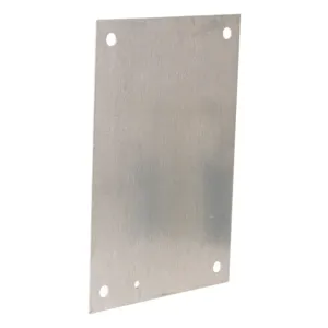 WIEGMANN NP3624G Subpanel, Galvanized Steel | CV6WRK