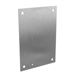 WIEGMANN NP1612SS Subpanel, 304 Stainless Steel | CV6WQC