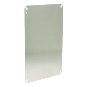 WIEGMANN NP6036SSC Subpanel, 304 Stainless Steel | CV6WUG