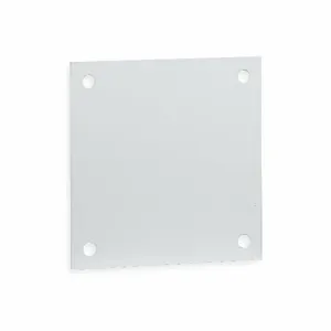 WIEGMANN NP2416SSAC Panel Interior 316 Stainless Steel | AC2VYF 2NJ37