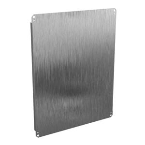 WIEGMANN NP3024SSC Subpanel, 304 Stainless Steel | CV6WRE