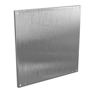 WIEGMANN NP3030SS Subpanel, 304 Stainless Steel | CV6WRH