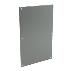 WIEGMANN NP3624 Interior Panel, Steel, Polyester Powder, 12 Gauge, 33 Inch Height, 21 Inch Length | CV3PQF 3A932