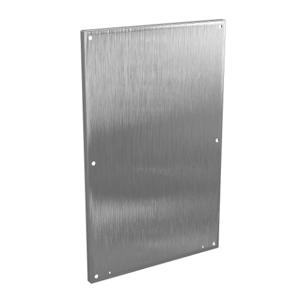 WIEGMANN NP3624SS Subpanel, 304 Stainless Steel | CV6WRM