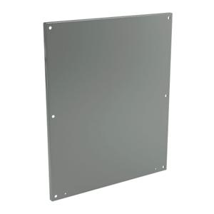 WIEGMANN NP3630 Interior Panel, Steel, Polyester Powder, 12 Gauge, 33 Inch Height | CV3PQE 3A933