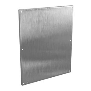 WIEGMANN NP3630SS Subpanel, 304 Stainless Steel | CV6WRQ