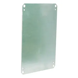 WIEGMANN NP6036CG Back Panel, Gallonvanized Steel, Painted | CP3NUN 487L72