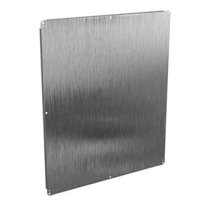 WIEGMANN NP4236SSC Subpanel, 304 Stainless Steel | CV6WTL