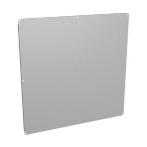 WIEGMANN NP4848C Subpanel, Carbon Steel, White, Powder Coat Finish | CV6WTY