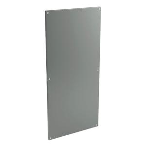 WIEGMANN NP6030 Subpanel, Carbon Steel, White, Powder Coat Finish | CV6WTZ