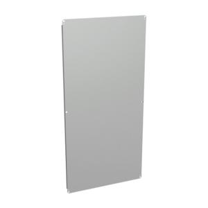 WIEGMANN NP6030C Subpanel, Carbon Steel, White, Powder Coat Finish | CV6WUA