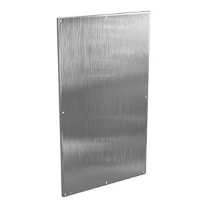 WIEGMANN NP6036SS Subpanel, 304 Stainless Steel | CV6WUF