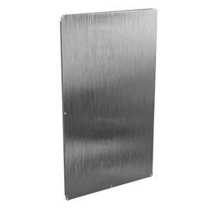 WIEGMANN NP6036SSC Subpanel, 304 Stainless Steel | CV6WUG