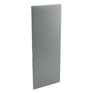 WIEGMANN NP7230 Subpanel, Carbon Steel, White, Powder Coat Finish | CV6WUH