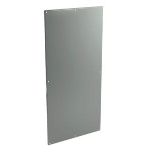 WIEGMANN NP7236 Subpanel, Carbon Steel, White, Powder Coat Finish | CV6WUK