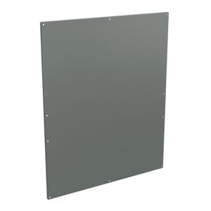 WIEGMANN NPDD7260 Interior Panel, Carbon Steel, Polyester Powder, 12 Gauge, 72 Inch Height, 60 Inch Length | CV3PQC 1ZHH2