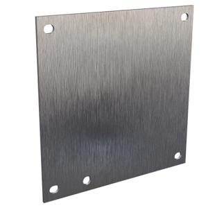 WIEGMANN P0606SS Subpanel, 304 Stainless Steel | CV6WVC