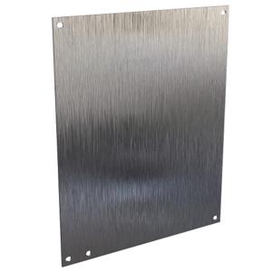 WIEGMANN P1210SS Subpanel, 304 Stainless Steel | CV6WVK