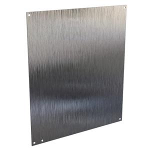 WIEGMANN P1614SS Subpanel, 304 Stainless Steel | CV6WVV