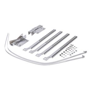 WIEGMANN PMKLRGSS Pole Mounting Kit, 14 Inch Or Less, 304 Stainless Steel Components | CV6UED