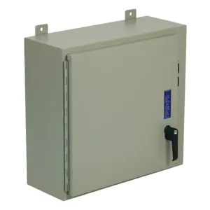 WIEGMANN SDN12302108PL Metallic Enclosure 24 Inch Height x 21 Inch Width x 8 Inch Depth | AG2LCF 31KZ94