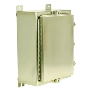 WIEGMANN SSN4201608 Enclosure Hinged 8d x 16w x 20h Inch | AB4NTM 1ZHP3