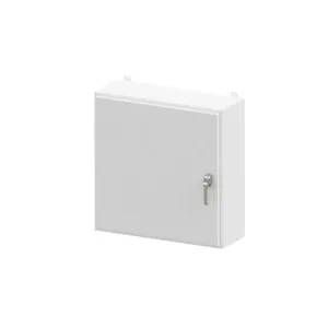 WIEGMANN SSN42424083PTW Enclosure, 24 x 24 x 8 Inch Size, Wall Mount, 304 Stainless Steel, White | CV6RHY