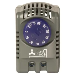 WIEGMANN TANO1080C Thermostat, 2 23/64 Inch Height, 1 35/64 Inch Wide, Gray | CH6RQD 487A51