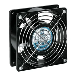 WIEGMANN WA4AXFN Axial Fan 115vac 4-5/7in H 4-5/7in W | AB4NTW 1ZHR3