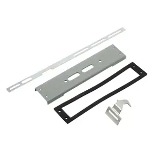 WIEGMANN WA21FUFA Adapter Plate, Ansi 61 Gray | CV6UQC